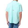 thumbnail image 2 of Columbia Men's Bonefish Short Sleeve Shirt, Gulf Stream, Large, 2 of 2