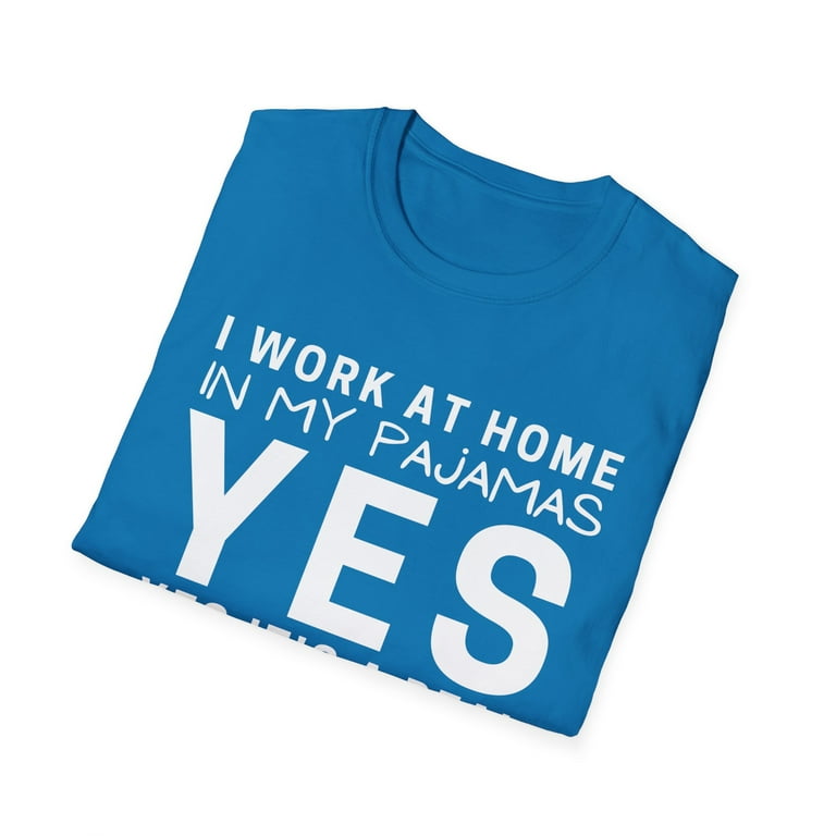 Humorous Successful Career With My Pajamas Gift | Funny Apartment 