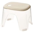 thumbnail image 1 of Tabouret de Douche en Acrylique Imperméable - Repose-Pieds de Douche Transparent pour Raser les Jambes, Marchepied d'Angle pour l'Intérieur de la Douche, 1 of 8