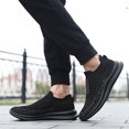 thumbnail image 1 of Zapatos de deporte informales para hombre, calcetín transpirable a la moda, zapatos para correr, malla para primavera/verano Wdftyju Tenis De Mujer Tenis De Hombre, 1 of 7
