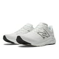 thumbnail image 3 of New Balance Men's Fresh Foam 860 V13 Running Shoe, White/Dark Silver Metallic, 8.5 Medium, 3 of 8