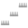 thumbnail image 4 of Eigraketly Destornillador de tuercas portátil Universal, 5 piezas, vástago hexagonal, destornillador neumático eléctrico, brocas, herramientas Type1 NO1, 4 of 6