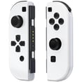 thumbnail image 1 of Controlador Inalámbrico Joypad Compatible con Nintendo Switch/OLED/Lite, Repuesto de Control para Switch, Compatible con Vibración Dual, Control de Movimiento y Función de Activación Automática, 1 of 8