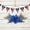 Blue, variant on JollyMart 1776-2026 Gold Wreath with Lights,12" Rose Gold Artificial Flower Eucalyptus Wreath,Metal Hoop Wall Hanging Decor with Berries,for Front Door Home Wedding Party Holiday Celebration