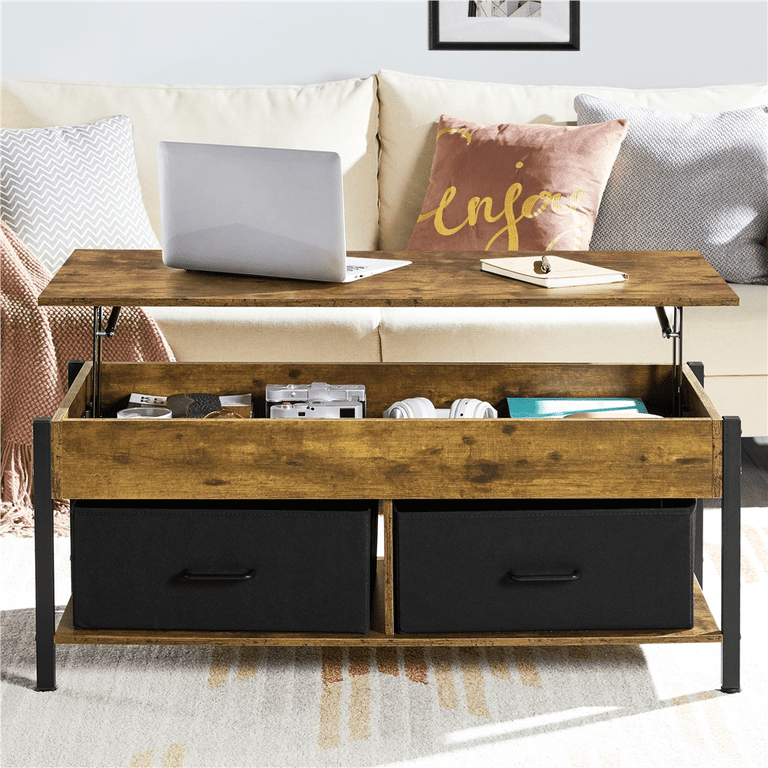 Extra Large Rustic Storage Table Large Rustic Living Room Coffee Table With Storage