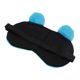 thumbnail image 5 of Ofertas Únicas 1 Pc Máscara de Sueño de Osos de Dibujos Animados Azules Funda Suave para los Ojos para Viajar, 5 of 6