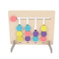 thumbnail image 4 of Wooden Block Toy, Intelligence Development 18 Cards Wooden Block Logic Toy  For Home, 4 of 8