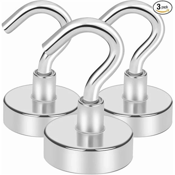 E Bavite Magnetic Hooks 30Lb For Cruise, Grill, Towel