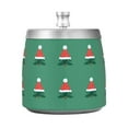 thumbnail image 7 of Yayeee Ashtray with Lid for Cigarette Smokeless Stainless Steel Home Ash Holder, Christmas Trees, 7 of 7