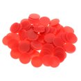 thumbnail image 1 of Juego de 100 Monedas de Plástico Sin Límites, Juego de Piratas, Monedas Del Tesoro, Favores de Fiesta - Rosado Sunnimix fichas de bingo, 1 of 8