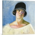 thumbnail image 1 of ARTCANVAS Portrait Of Helene 1923 Canvas Art Print by Robert Delaunay - Size: 12" x 12" (1.50" Deep), 1 of 9