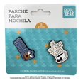 thumbnail image 2 of Parche Pen + Gear Para Mochila Coffee 2 Piezas, 2 of 2