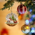 1PC Christmas Ornament Xmas Tree Hanging Pendants Decorative Christmas