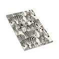 thumbnail image 7 of DouZhe 1-Gang Blank Wallplate, Vintage Black Zebra Animals Decorative Wall Plates, 7 of 7