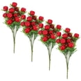 thumbnail image 2 of 4 ramas de manzana artificiales, ramas de fruta falsa, arreglos de manzanas artificiales, 2 of 8