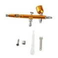 thumbnail image 2 of Airbrush Mini Size Airbrush Portable High Pressure Air Brushes For Painting Nail Art Makeup Cake Decor, 2 of 6
