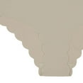 thumbnail image 4 of HUPOM White Underwear Women Underwear Pants Activewear Tie Seamless Waistband Gray L, 4 of 5