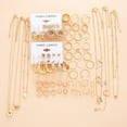 thumbnail image 1 of Fiudx Conjunto de Joyas Geométricas, Pendientes de Diseño Exagerado, Collar Elegante para Mujer, Aleación para Mayor Durabilidad, Ideal para Uso Diario o Eventos Especiales, Empaque de Regalo Único., 1 of 6