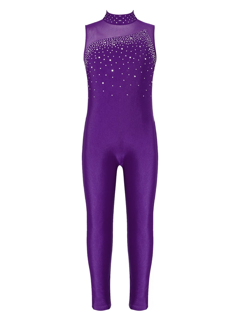 アイドルグッズ JUMParty iiniim Kids Girls Disco Costume One Shoulder Bell-bottom