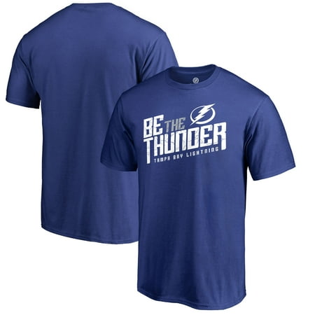 - Tampa Bay Lightning Fanatics Branded Hometown Collection Local T-Shirt - Blue