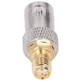 thumbnail image 1 of Adaptador De Cable Coaxial RF, Conjunto De Conector De Línea Coaxial Conexión Firme Ancho De Banda Amplio OFC SMA Hembra A BNC Hembra Para Antena, 1 of 7