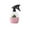 Pink, variant on Aursykel High Pressure Gardening Spray Bottle with Rotating Nozzle Versatile Watering Kettle for Plants Indoor or Outdoor Use Two Spray Modes Portable Design for Easy Carry and Refill