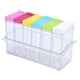 thumbnail image 4 of Contenedores de especias, caja de condimentos, caja de seis piezas para alimentos y pimienta, frascos de especias elaborados por expertos, 4 of 12