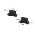 thumbnail image 2 of Tapón de silicona anti-polvo Micro USB Unique Bargains negro 10 pcs, 2 of 4