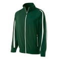 thumbnail image 4 of Holloway 2XL Determination Jacket Forest/White 229142, 4 of 4