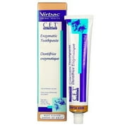 Virbac C.E.T. Enzymatic Dog & Cat Toothpaste Beef 2.5oz/70G Control Plaque & Tartar