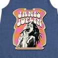 thumbnail image 3 of Janis Joplin - Poster Style - Toddler and Youth Girls A-line Dress, 3 of 5