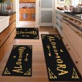 thumbnail image 2 of Floral Kitchen Rugs Sets of 3, Non Slip Kitchen Rugs and Mats Washable Farmhouse Kitchen Rugs Floral Kitchen Floor Mat Carpet Runner Rugs for Hallway Laundry Room, 2 of 12