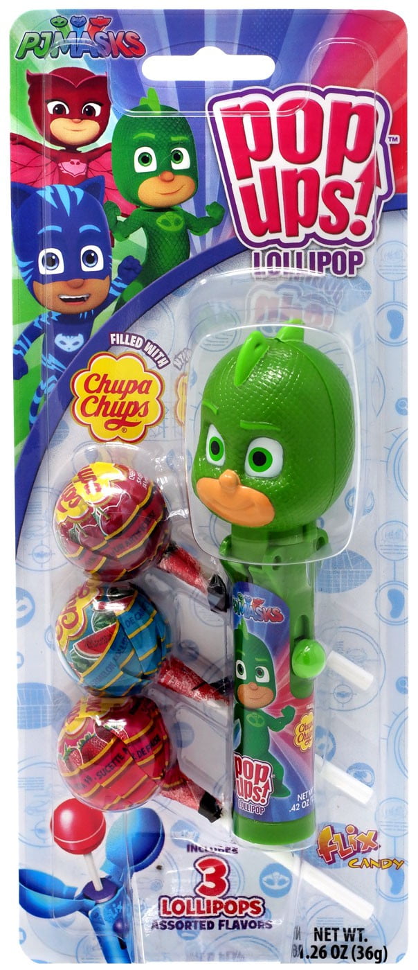 Disney Junior Pop Ups! Lollipop Gekko