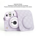 thumbnail image 4 of For Mini 12 Camera Protective Case§ Camera Case§portable Travel Storage Cover Bag For Mini 12§pu Leather Camera Bag§for Mini 12 Camera Protective Bag§camera Case For Mini 12, 4 of 8