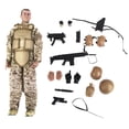 thumbnail image 2 of 2 Kits 1/6 Desert SWAT Soldier 12 " de acción Modelos de juguete, 2 of 9
