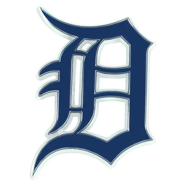 26580 Tapis pour Fans Detroit Tigers Colorés Emblème MLB
