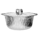 thumbnail image 1 of Pot de aluminio de aluminio con recipiente de cocción reciclable tapa olla de aluminio de aluminio para acampar vacaciones, 1 of 8