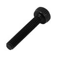 thumbnail image 5 of M1.4x8mm Alloy Steel Hex Socket Head Knurled Cap Screw Bolt Black 20pcs, 5 of 5