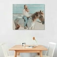 thumbnail image 2 of Orinice  Coastal Cowgirl Room Decor Aesthetic Poster, Preppy Cool Girly Surfer Pink Surfboard Print, Summer Beachy Surfing Pictures Wall Decor for Dorm  20x16in, 2 of 6