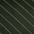 thumbnail image 5 of My Texas House Luna Dutch Velvet Decorative Pillow Cover, 22" x 22", Green/White, 5 of 6