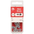 thumbnail image 2 of Hillman 6 in.   Zinc-Plated Steel SAE Hex Nut 24 pk, 2 of 2