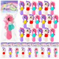 thumbnail image 1 of Mini Ventiladores Portátiles Kittmip Unicornio con Tarjetas 24 Paquetes, 1 of 6