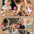 thumbnail image 4 of Juego de herramientas VEAIS Kids con taladro 155 piezas con caja de herramientas para niños de 3 a 5 años, 4 of 9