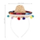 thumbnail image 3 of Mini Sombrero Mexicano Sombrero Pequeño Sombreros De Fiesta Cinco De Mayo Sombrero Diademas Sombreros De Fiesta Mexicanos Sombreros Para Fiesta De Carnaval Fiesta Suministros Para Fiestas Mexicanas, 3 of 8