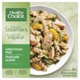 thumbnail image 1 of Healthy Choice Gourmet Steamers Grilled Chicken Pesto Frozen Dinner with Chicken Breast, Pasta, Zucchini and Pesto Sauce, No Artificial Flavours, No Preservatives, Frozen Meal, 301g, 1 of 7