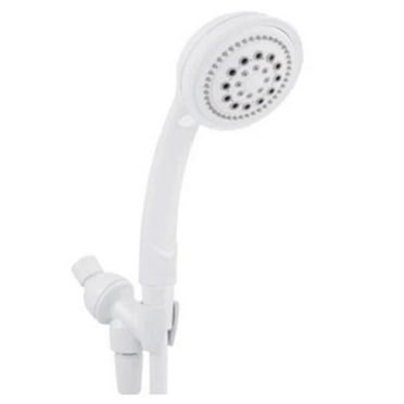 Handheld Shower Head, White - 5 Function