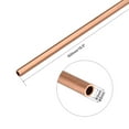 thumbnail image 2 of Uxcell tubo de cobre redondo de 500mm 3mm(ID)x5mm(OD)x500mm(L), 2 of 3