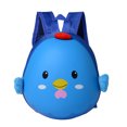 thumbnail image 3 of DEEPCRAFF Blue Chicken Backpack with Adjustable Straps Durable Metal Zipper Lightweight Shoulder Bag, 3 of 3