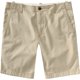 thumbnail image 1 of Aeropostale Pantalones cortos casuales para caminar caqui con bolsillo frontal plano para hombre, marrón, 36, 1 of 1