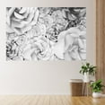 thumbnail image 2 of Idea4wall 3pcs 3D View Rose Pattern Stick Wallpaper Removable Wall Murals Large Wall Stickers for Home Decoration, 48"x72", 2 of 5